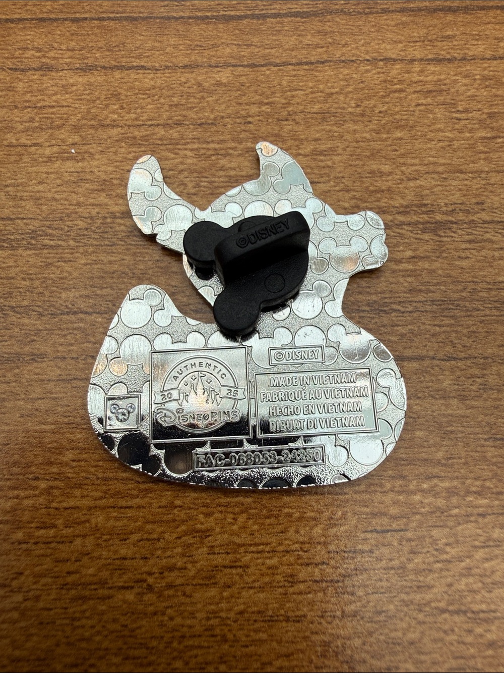 Stitch Duck Enamel Pin - Series 1 - Picture 2 of 2